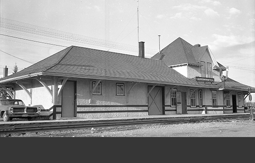 Image of railway station
