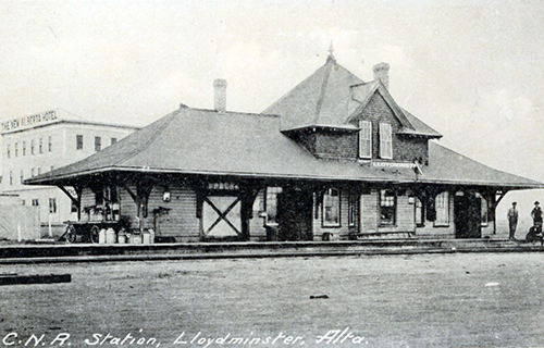 Image of railway station