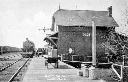 Image of railway station