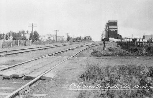 Image of railway station