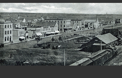 Image of railway station