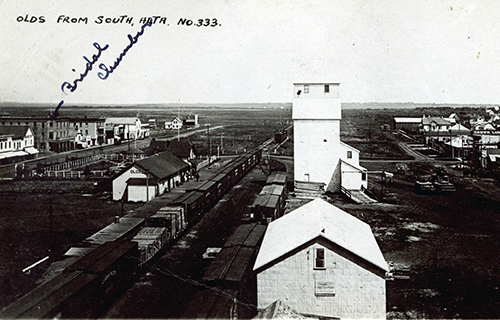 Image of railway station