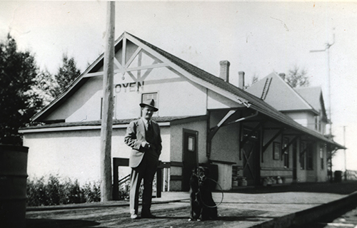 Image of railway station