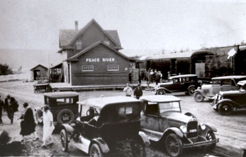 Image of railway station