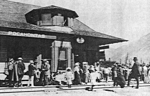 Image of railway station