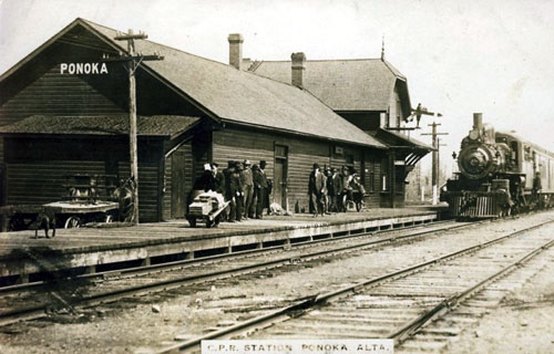 Image of railway station