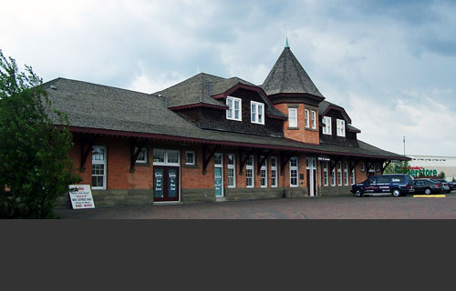 Image of railway station