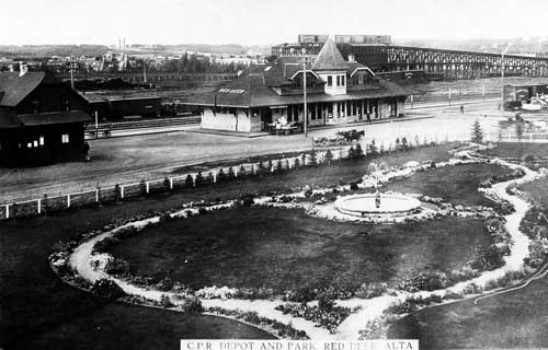 Image of railway station