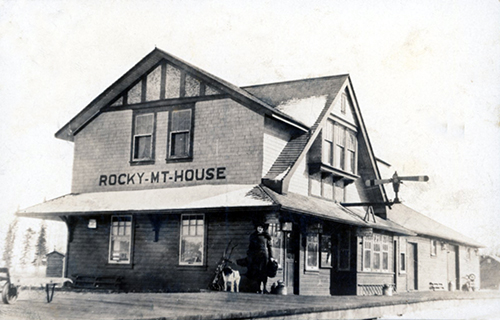 Image of railway station