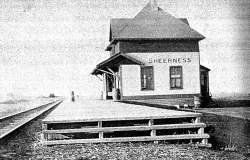 Image of railway station