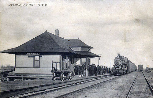 Image of railway station
