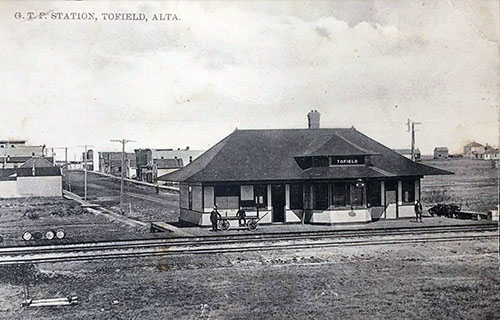 Image of railway station