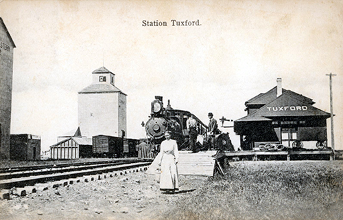 Image of railway station