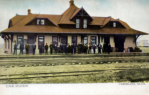 Image of railway station