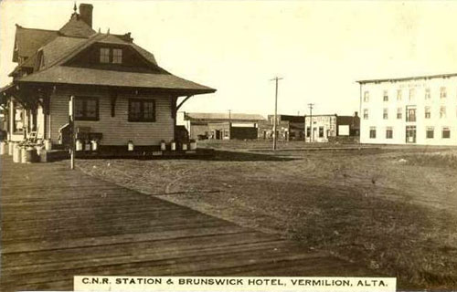 Image of railway station