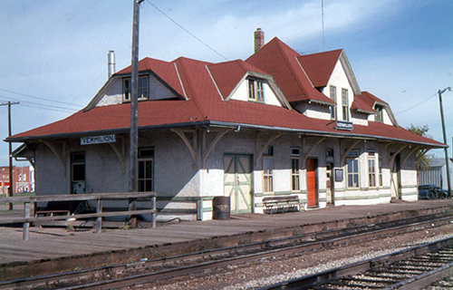 Image of railway station
