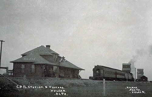 Image of railway station