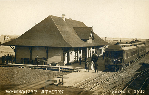 Image of railway station