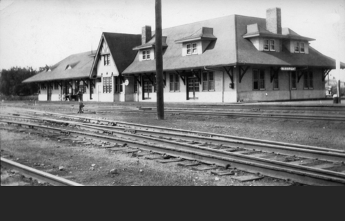 Image of railway station