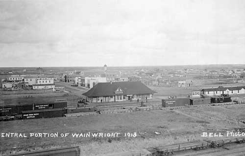 Image of railway station