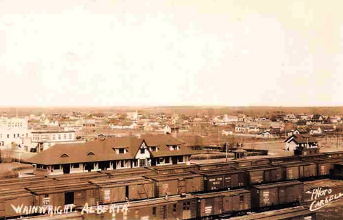 Image of railway station