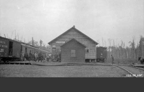 Image of railway station