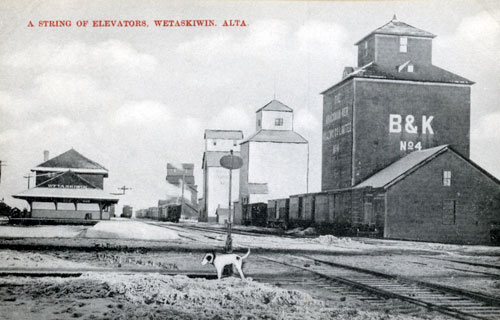 Image of railway station