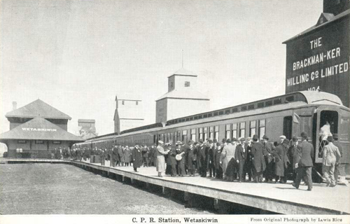 Image of railway station