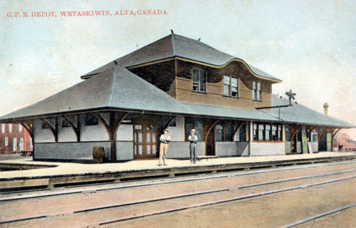 Image of railway station