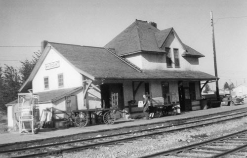 Image of railway station