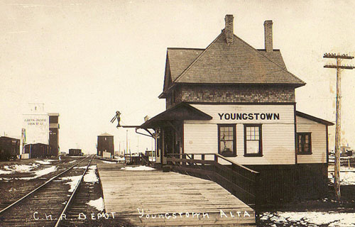 Image of railway station