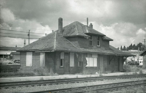 Image of railway station