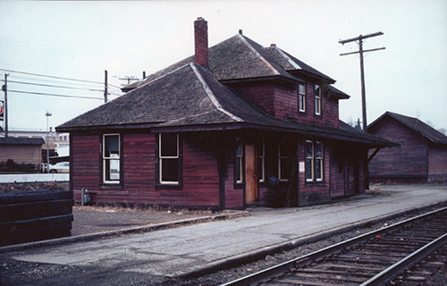 Image of railway station