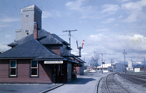 Image of railway station