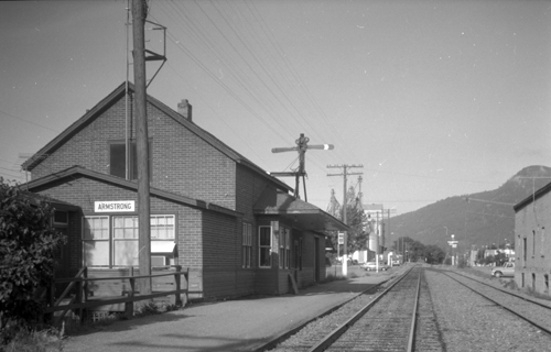 Image of railway station
