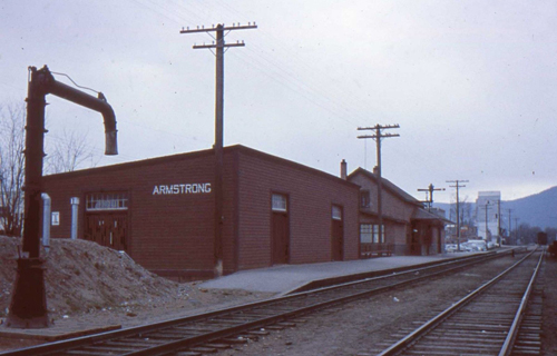 Image of railway station