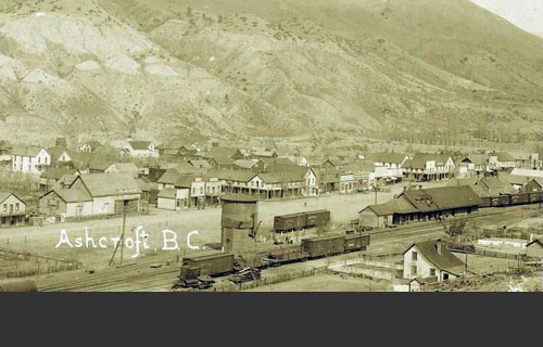 Image of railway station