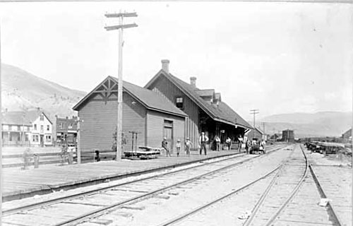 Image of railway station