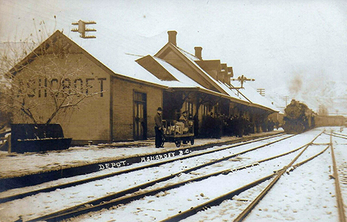 Image of railway station