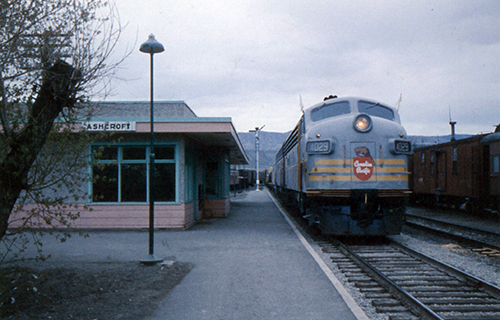 Image of railway station