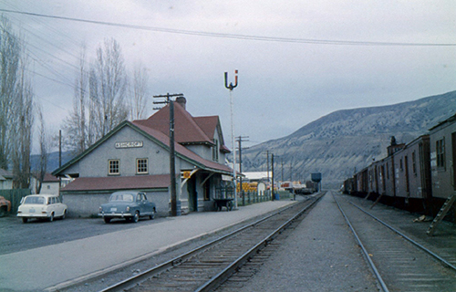 Image of railway station
