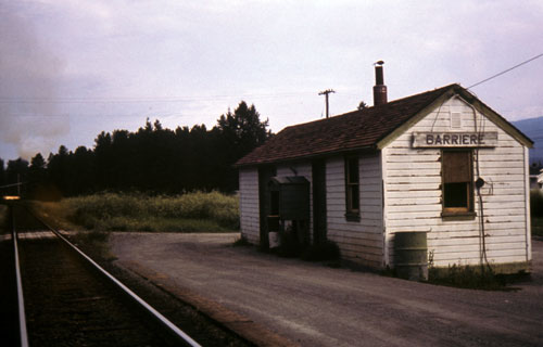 Image of railway station