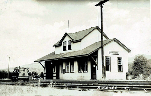 Image of railway station