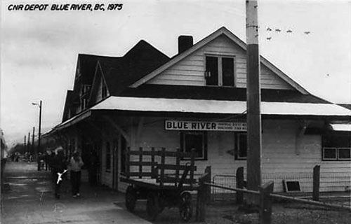 Image of railway station
