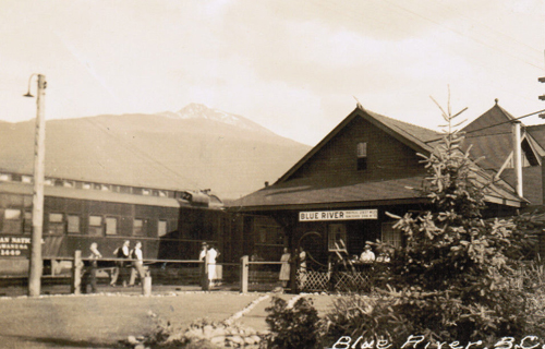 Image of railway station