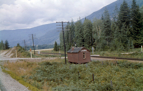 Image of railway station