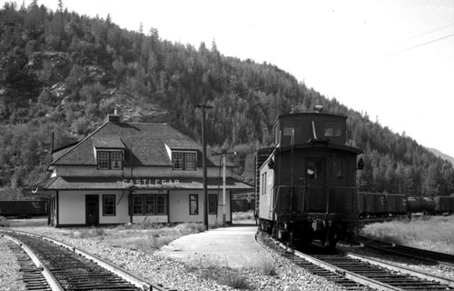 Image of railway station