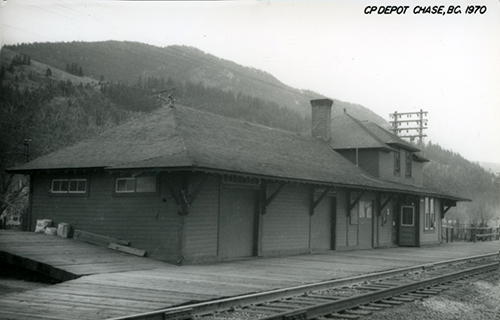 Image of railway station