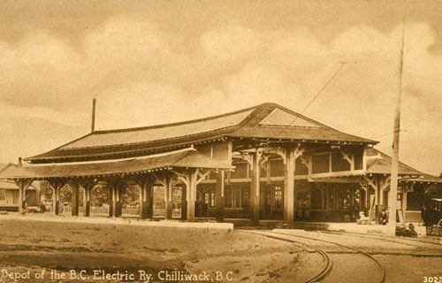 Image of railway station