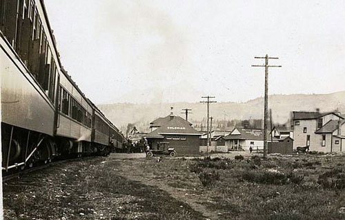 Image of railway station